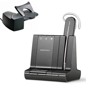 W740-M HL10 Bundle - Plantronics - Savi 740 w/ HL10 Lifter - savi w740, savi w740-m, savi 740-m, savi 740