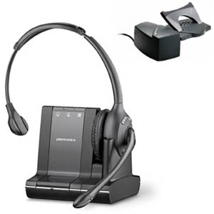 W710 HL10 Bundle - Plantronics - Savi 710 w/ HL10 Lifter - savi 710, savi w710