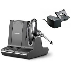 W730-M HL10 Bundle - Plantronics - Savi 730M w/ HL10 Lifter - savi w730, savi w730-m