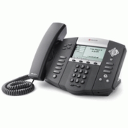 Polycom SoundPoint IP 550 4-Line PoE SIP HD Voice IP Desk Phone