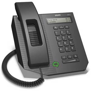 UC600 - Snom - USB PC Deskphone Optimized for Microsoft Lync - snom uc 600