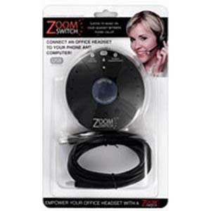 ZoomSwitch ZMS10 USB Headset Switch
