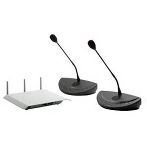 LS-216 - Listen Technologies - 12Person Board Room Confidea Wireless Conference System