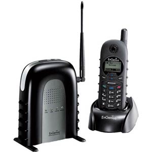Engenius DuraFon Pro 4-Line Long Range Industrial Cordless Phone System