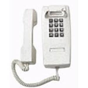 Partner 2554 Basic Analog Wall Mountable Fixed Positive Disconnect Telephone