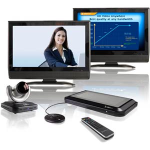 LifeSize Express 200 HD Video Conferencing System with PTZ Camera and MicPod - 1000-0000-1121