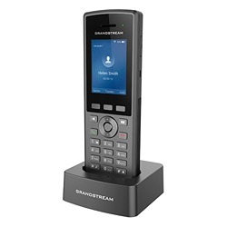70 Grandstream Ruggedized Enterprise Portable WiFi Phone with extended battery
