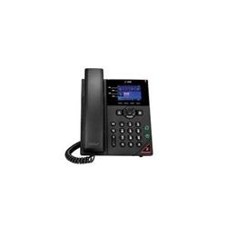 282 HP Poly VVX 250 Desktop Phone OBI Edition POE Version