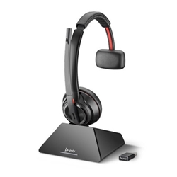 730 HP Savi 8210 UC USB-A Headset - Mono - Wireless