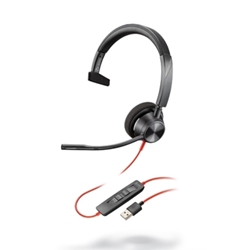 1034HP Poly Blackwire 3315 USB-A Headset