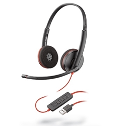 1044HP Poly Blackwire 3220 Stereo USB-A Headset