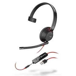 1048HP Poly Blackwire C5210 USB-C Headset +Inline Cable