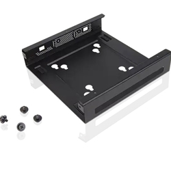 35Lenovo Mounting Bracket for Desktop Computer, Workstation - Black