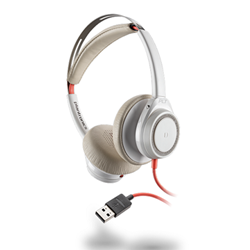 642HP Poly Blackwire 7225 USB-A White Headset