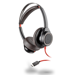 643HP POLY BLACKWIRE 7225 USB-C HEADSET TAA