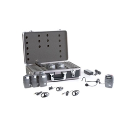 Listen LS-13-216 30-Person 216 MHz Portable FM Tour Group System