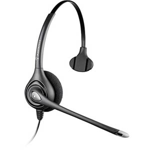 Plantronics SupraPlus HW251N Wideband Noise Canceling Headset