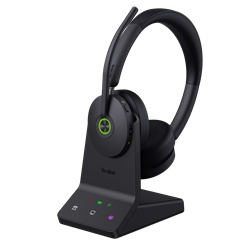 Yealink WH68 Teams Wireless Headset USB-C/A