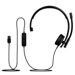 	Logitech H570e (Teams version) Mono, USB-A Headset 	
