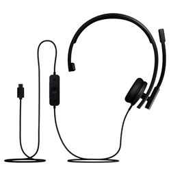 Logitech H570e (Teams version) Mono, USB-C Headset