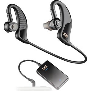 Backbeat 906 Behind-the-Head Binaural Bluetooth Wireless Stereo Headphones with a Bluetooth Adapter