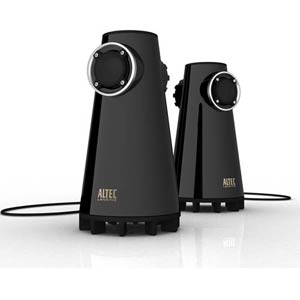 Altec Lansing Expressionist Bass Analog Computer Speakers