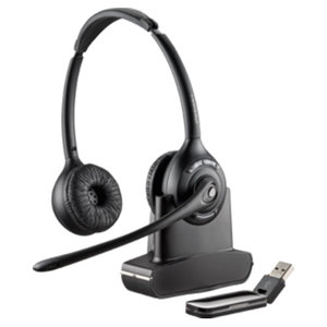 Savi W420 - Plantronics - Wireless Over-the-head Binaural UC Headset - W420