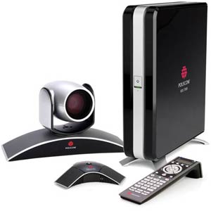 Polycom HDX 7001 XLP HD Video Conferencing System
