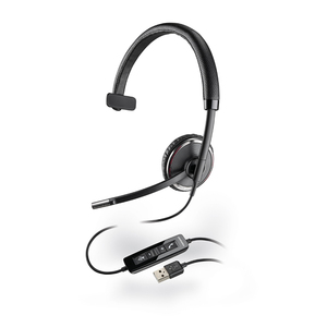 BLACKWIRE C510 - Blackwire C510 Mono USB UC Headset - Plantronics - Monaural Wired USB Headset