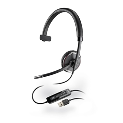 BLACKWIRE 510-M - Blackwire C510-M Mono USB Headset Optimized for Microsoft Lync - Plantronics - Microsoft Lync Optimized Headset, Monaural USB