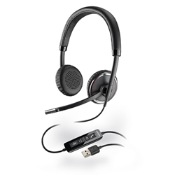 BLACKWIRE C520-M - Blackwire C520-M Binaural USB Headset Optimized for Microsoft Lync - Plantronics - Microsoft Lync Optimized Headset, Binaural USB