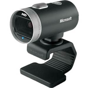Microsoft LifeCam Cinema 720p HD Webcam