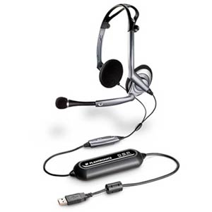AVD400 - Plantronics - Avaya Labeled Foldable, Digital USB Stereo Headset - Plantronics Computer Headsets, VoIP Headsets, Gaming Headsets, USB Headsets