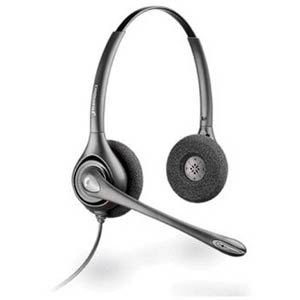 Plantronics HW261N Cisco Over-The-Head Binaural Noise Canceling Wired Office Headset for Cisco Phones