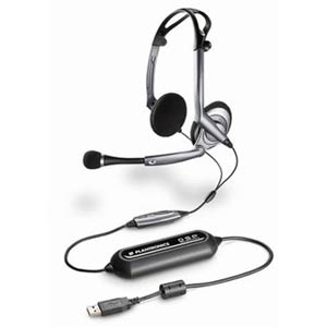 Plantronics .Audio 400 DSP Foldable PC Headset