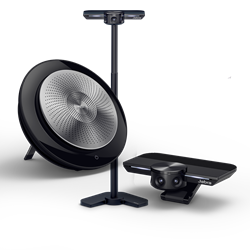 Jabra PanaCast Bundle with Speak 710 UC with Hub and Table Stand