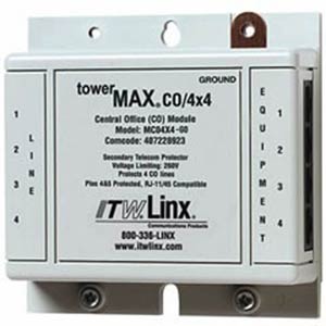 MCO4X4-60 - ITW Linx - towerMAX CO/4x4 (146C) Surge Protector