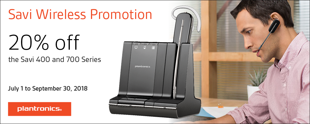 Savi Wireless Promotion