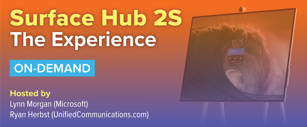 Surface Hub 2S The Experience Webinar