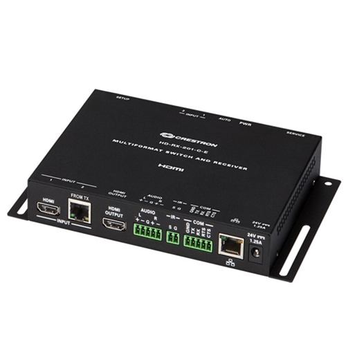 UnifiedCommunications.com - Crestron DM Lite – HDMI over CATx Receiver ...
