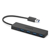 Anker 4-Port Ultra Slim USB 3.0 Data Hub - Black