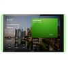 Crestron 10.1 in. Room Scheduling Touch Screen for Microsoft Teams® Software, Black Smooth