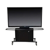 Package J - Video Furniture International - Metal Monitor Cart and Single Monitor Mount for 58