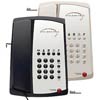 3100MW5 B - TeleMatrix - Single-Line Hospitality Phone with 5 Guest Service Buttons - Black - 311391, Hospitality Phone, Guest Room Phone, Hotel Phone, 3100 Series, Marquis Series