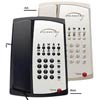 3100MW10 A - TeleMatrix - Single-Line Hospitality Phone with 10 Guest Service Buttons - Ash - 31239, Hospitality Phone, Guest Room Phone, Hotel Phone, 3100 Series, Marquis Series