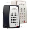 3100MWD A - TeleMatrix - Single-Line Hospitality Speakerphone with 10 Guest Service Buttons - Ash - 31339, Hospitality Phone, Guest Room Phone, Hotel Phone, 3100 Series, Marquis Series