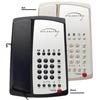 3102MWD5 A - TeleMatrix - 2-Line Hospitality Speakerphone with 5 Guest Service Buttons  - Ash - 32149, Hospitality Phone, Guest Room Phone, Hotel Phone, 3100 Series, Marquis Series