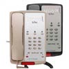 Aegis 3 08 A - Scitec - Single-Line Hospitality Phone with 3 Guest Service Buttons - Ash - 80301, Hospitality Phone, Guest Room Phone, Hotel Phone, Aegis-08 Phone