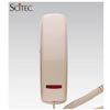 205TMW A - Scitec - Single-line Standard Trimline Office Phone with Message Waiting Light - Ash - 20521, Hospitality Phone, Trimline Phone, Standard Series, Office Phone, Warehouse Phone