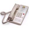 Diamond A - Teledex - Single-line Hospitality Phone - Ash - DIA65309, Diamond Series, Hospitality Phone, Guest Room Phone, Lobby Phone, 00G1200